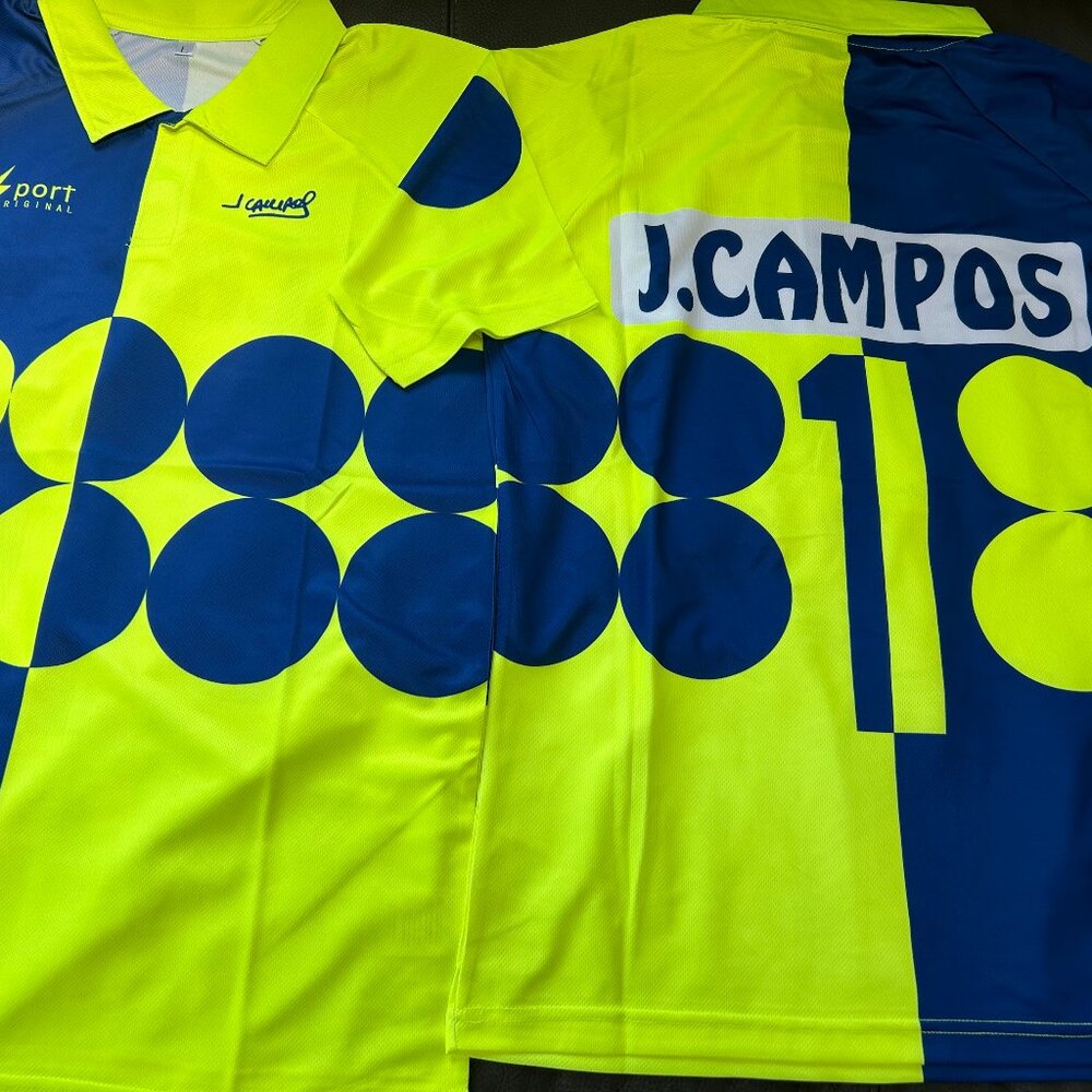 1990s MEXICO JORGE CAMPOS RETRO Nat'l Team Men's JERSEY Sz M,L,XL,2XL New w tags